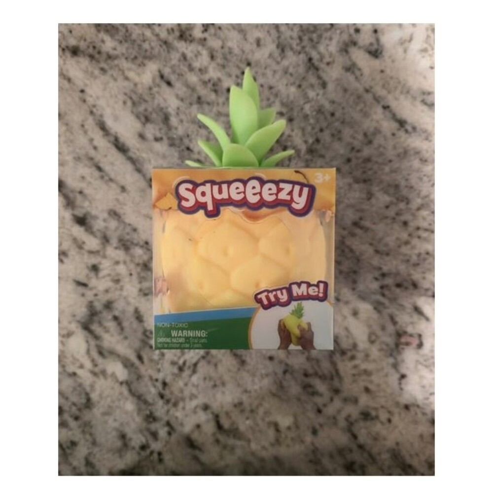 Squeeezy Pineapple Sunny Days Squishy Stress Toy
